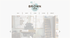 Desktop Screenshot of brownink.com
